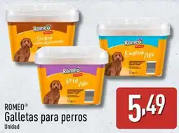 ALDI ROMEO Galletas para perros oferta