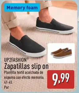 ALDI UP2FASHION Zapatillas slip on oferta