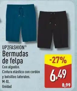 ALDI UP2FASHION Bermudas de felpa oferta