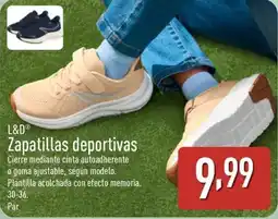 ALDI L&D Zapatillas deportivas oferta