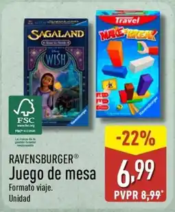 ALDI RAVENSBURGER Juego de mesa oferta