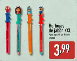 ALDI Burbujas de jabón XXL oferta