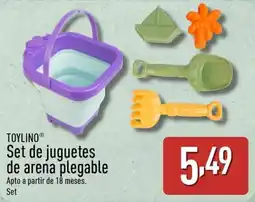 ALDI TOYLINO Set de juguetes de arena plegable oferta