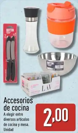 ALDI Accesorios de cocina oferta