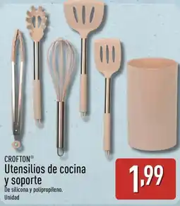 ALDI CROFTON Utensilios de cocina y soporte oferta