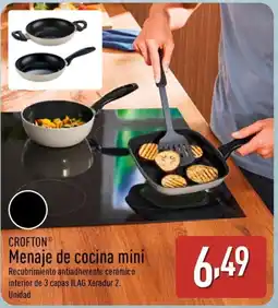 ALDI CROFTON Menaje de cocina mini oferta