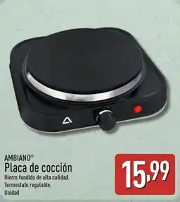 ALDI AMBIANO Placa de cocción oferta