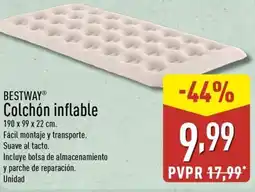 ALDI BESTWAY Colchón inflable oferta