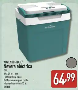 ALDI ADVENTURIDGE Nevera eléctrica oferta