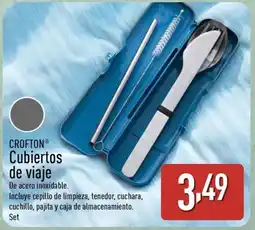 ALDI CROFTON Cubiertos de viaje oferta