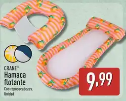 ALDI CRANE Hamaca flotante oferta