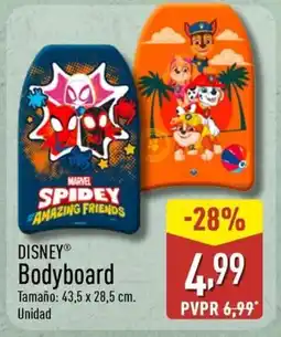 ALDI DISNEY Bodyboard oferta