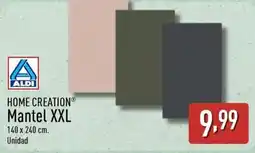 ALDI HOME CREATION Mantel XXL oferta