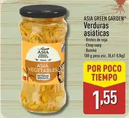 ALDI ASIA GREEN GARDEN Verduras asiáticas oferta