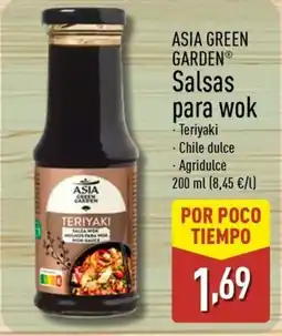 ALDI ASIA GREEN GARDEN Salsas para wok oferta