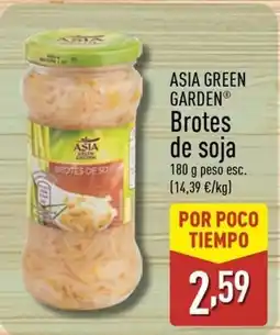 ALDI ASIA GREEN GARDEN Brotes de soja oferta