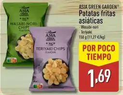 ALDI ASIA GREEN GARDEN Patatas fritas asiáticas oferta
