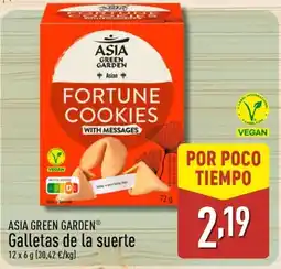 ALDI ASIA GREEN GARDEN Galletas de la suerte oferta