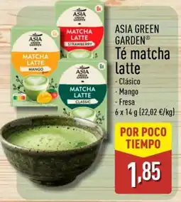 ALDI ASIA GREEN GARDEN Té matcha latte oferta