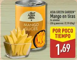 ALDI ASIA GREEN GARDEN Mango en tiras oferta