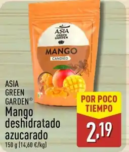 ALDI ASIA GREEN GARDEN Mango deshidratado azucarado oferta
