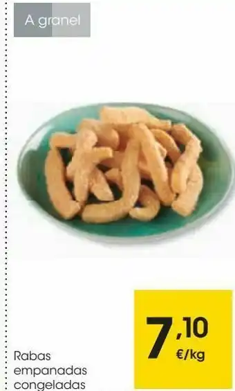 Eroski Rabas empandas congeladas oferta