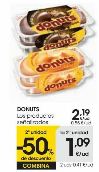 Eroski Donuts oferta