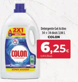 Spar Tenerife COLON Detergente Gel Activo oferta