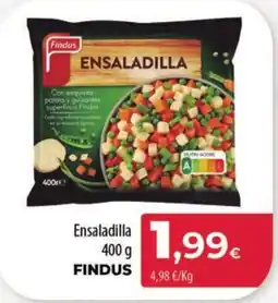 Spar Tenerife FINDUS Ensaladilla oferta