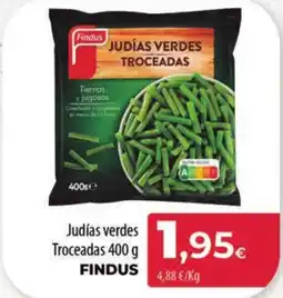 Spar Tenerife FINDUS Judías verdes Troceadas oferta