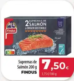 Spar Tenerife FINDUS Supremas de Salmón oferta