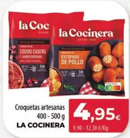 Spar Tenerife LA COCINERA Croquetas artesanas oferta
