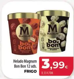 Spar Tenerife FRIGO Helado Magnum Bon Bon oferta