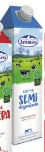 Spar Tenerife ASTURIANA Leche Semidesnatada oferta