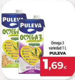 Spar Tenerife PULEVA Omega 3 variedad oferta