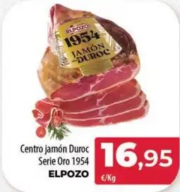 Spar Tenerife ELPOZO Centro jamón Duroc Serie Oro 1954 oferta