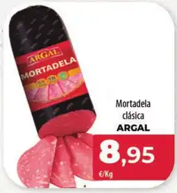 Spar Tenerife ARGAL Mortadela clásica oferta