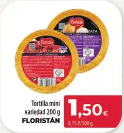Spar Tenerife FLORISTÁN Tortilla mini variedad oferta