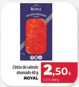 Spar Tenerife ROYAL Cintas de salmón ahumado oferta