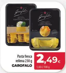 Spar Tenerife GAROFALO Pasta fresca rellena oferta