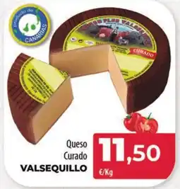 Spar Tenerife VALSEQUILLO Queso Curado oferta