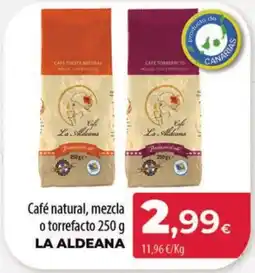 Spar Tenerife LA ALDEANA Café natural, mezcla o torrefacto oferta