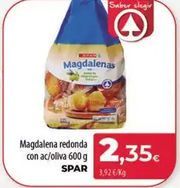 Spar Tenerife SPAR Magdalena redonda con ac/oliva oferta