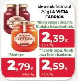 Spar Tenerife LA VIEJA FÁBRICA Mermelada Tradicional oferta