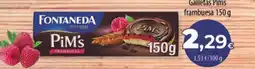 Spar Tenerife FONTANEDA Galletas Pims frambuesa oferta