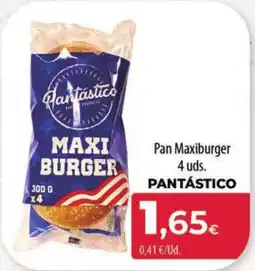 Spar Tenerife PANTÁSTICO Pan Maxiburger oferta