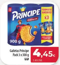 Spar Tenerife LU Galletas Príncipe oferta