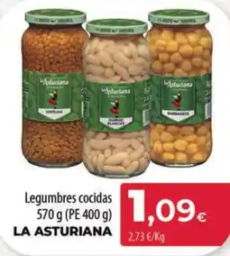 Spar Tenerife LA ASTURIANA Legumbres cocidas oferta