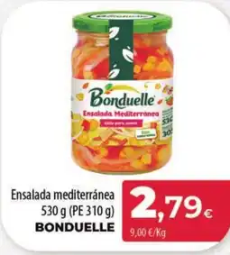 Spar Tenerife BONDUELLE Ensalada mediterránea oferta