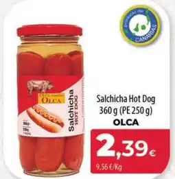 Spar Tenerife OLCA Salchicha Hot Dog oferta